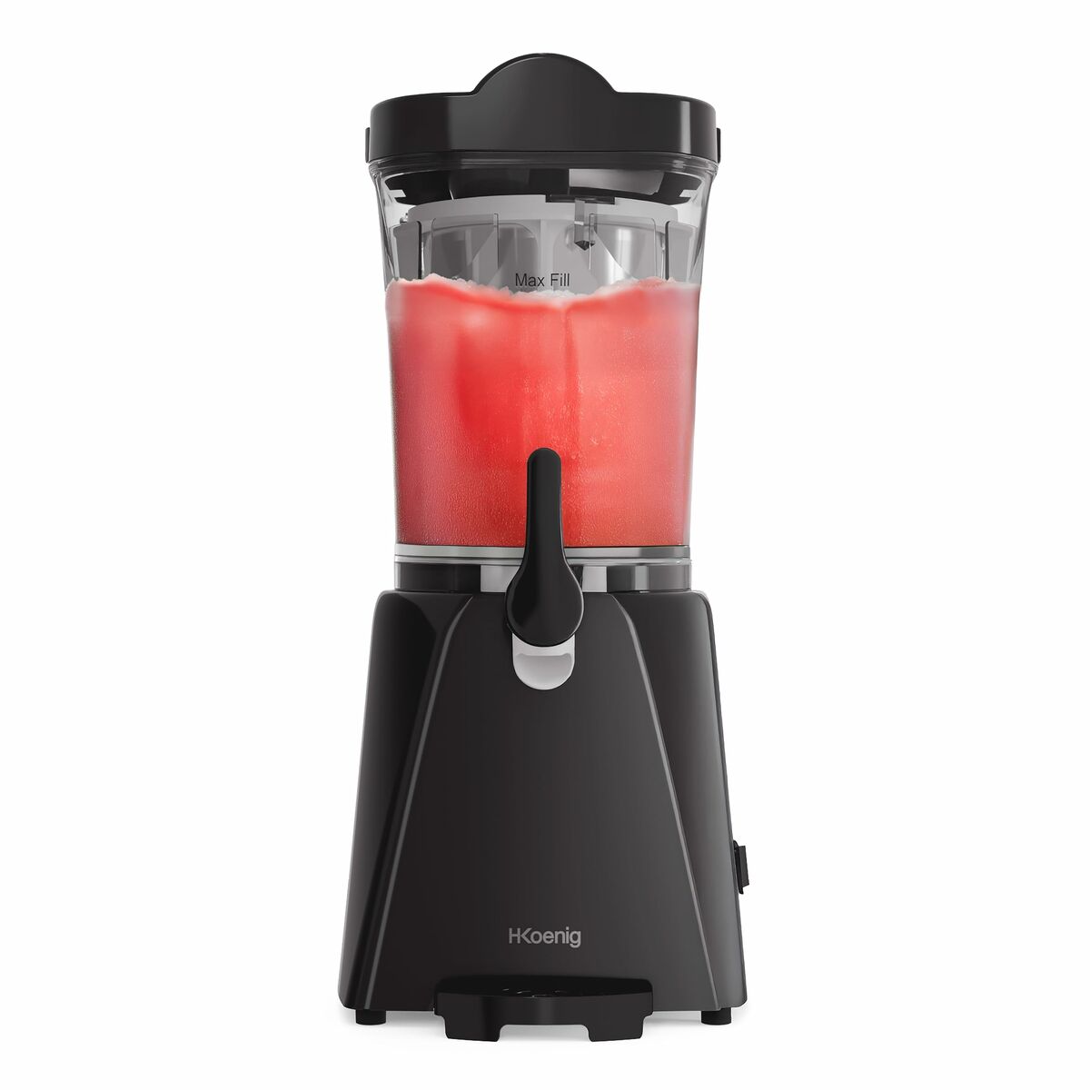 Ice Cream Maker Hkoenig GTR60 20 W Black 1 L Ice Cream Maker Hkoenig GTR60 20 W Black 1 L