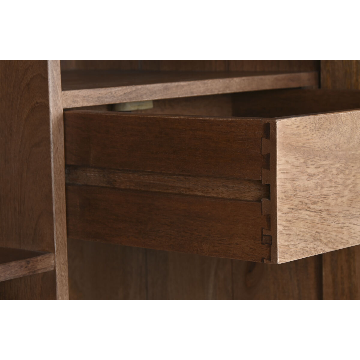 Bottle rack Home ESPRIT Natural 90 x 45 x 156 cm