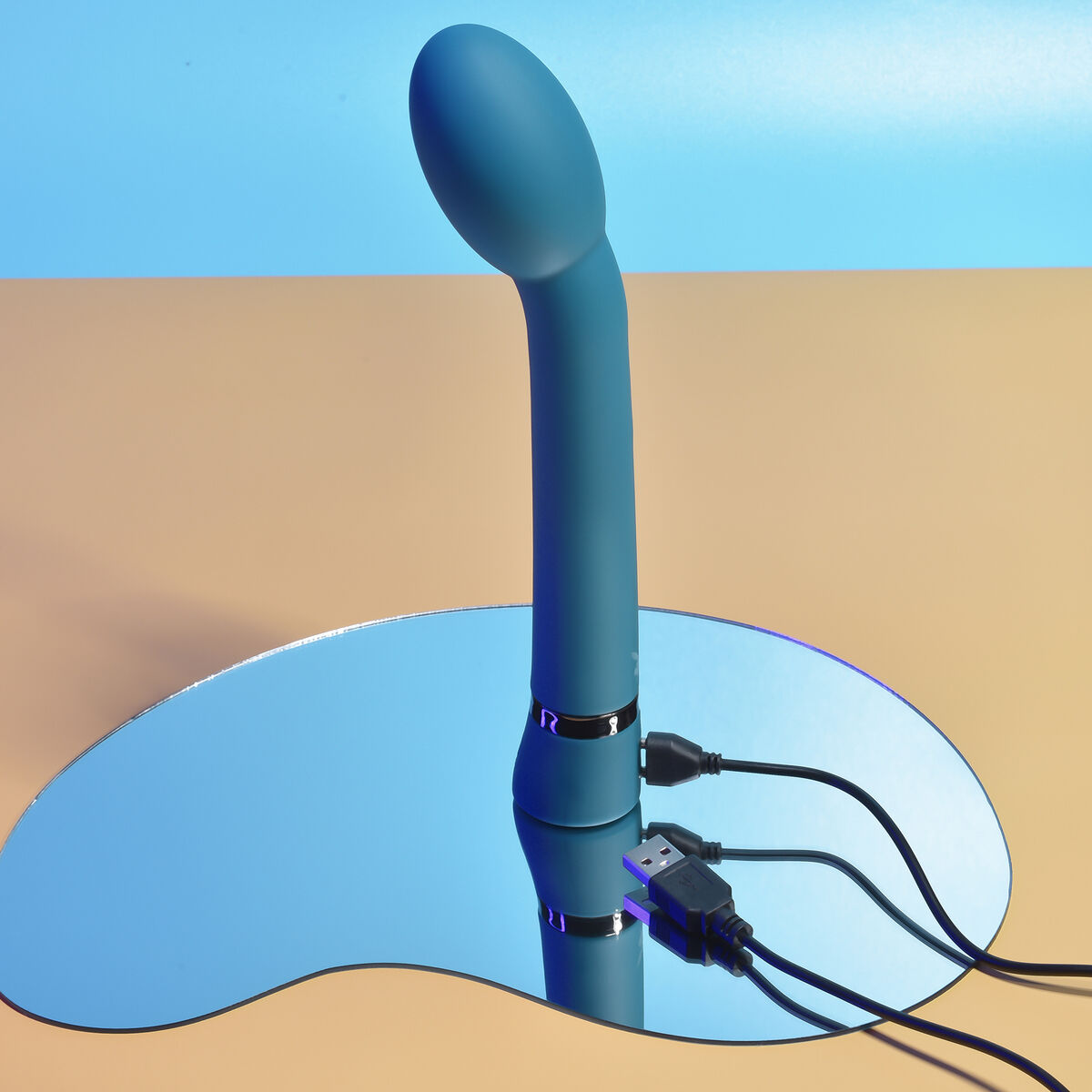 G-Spot Vibrator Playboy Green G-Spot Vibrator Playboy Green