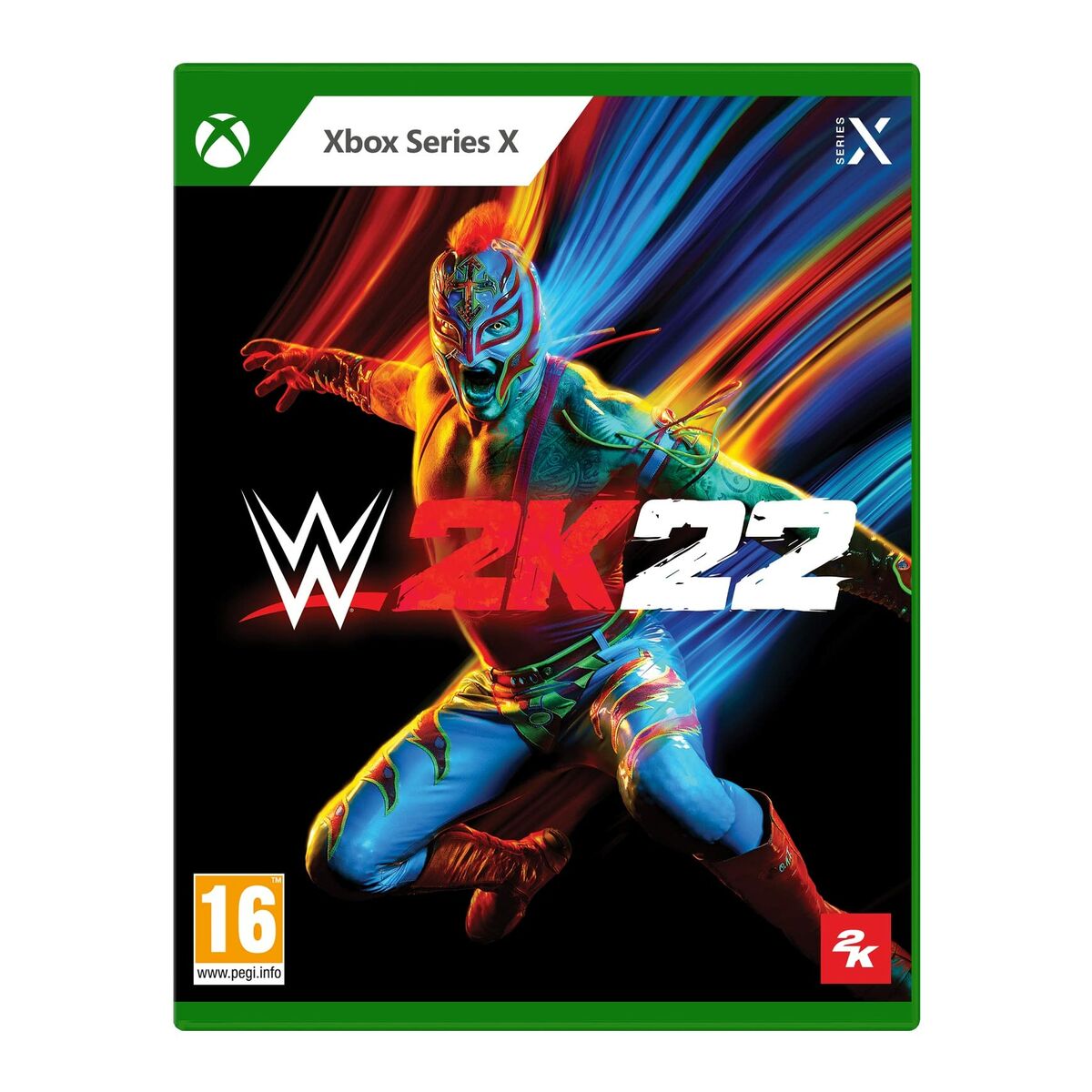 Videospiel Xbox Series X 2K GAMES WWE 2K22