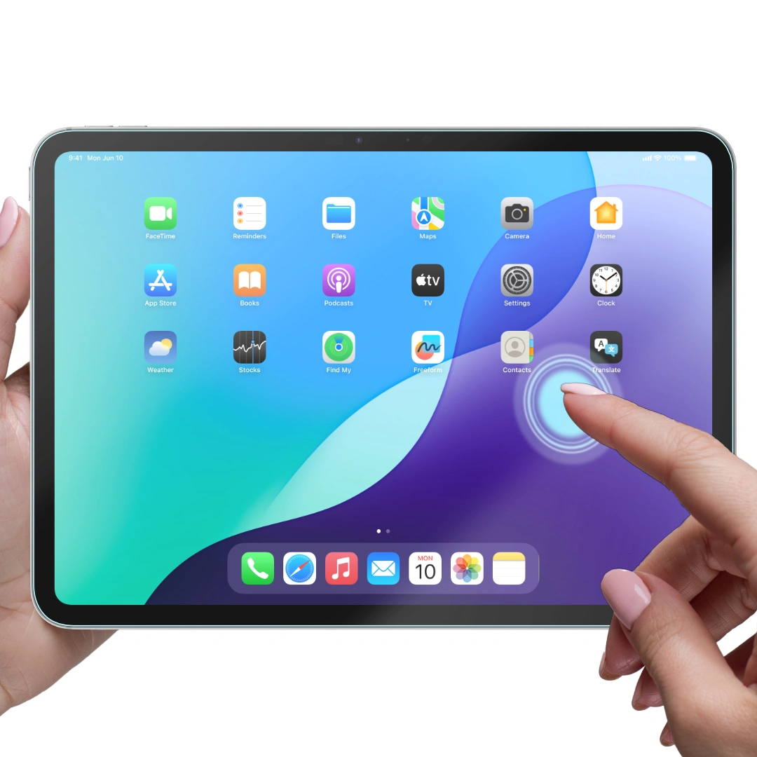 Matte film GrizzGlass MatteScreen Easy for Apple iPad 9th 10.2"