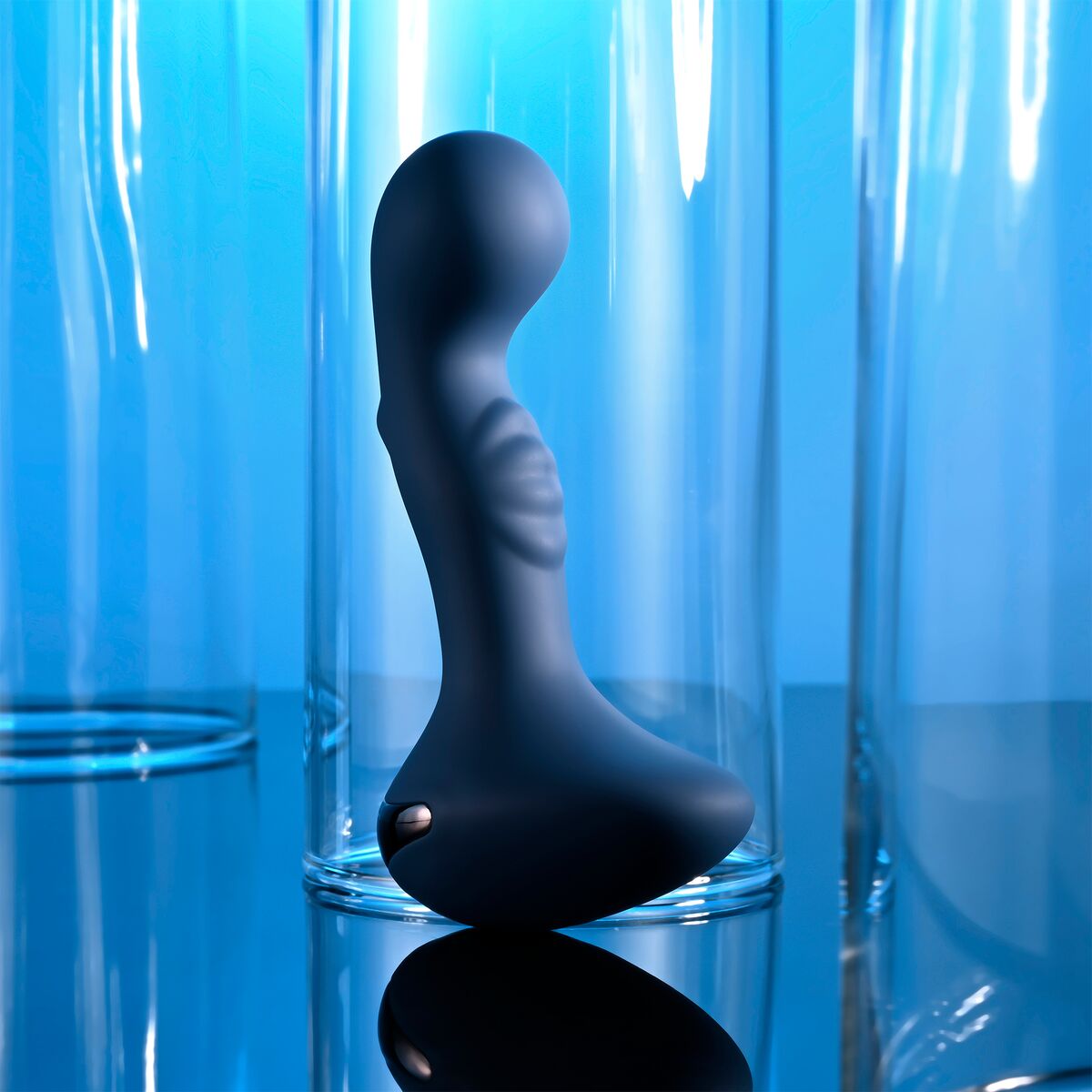 Cassini Anal Vibrator Black Evolved Zero Tolerance Blue Cassini Anal Vibrator Black Evolved Zero Tolerance Blue