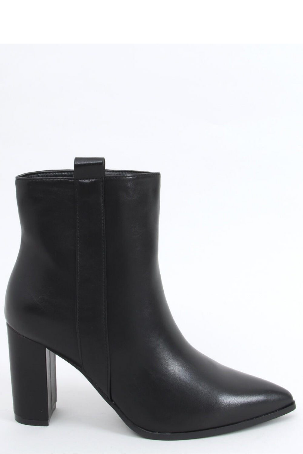 Heel boots model 159286 Inello black Ladies