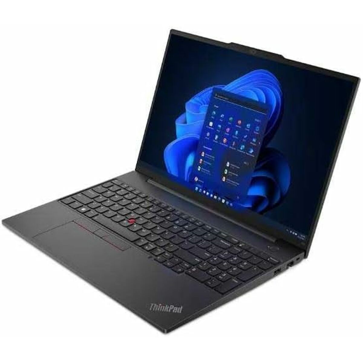 Notebook Lenovo ThinkPad E16 i5-1335U 16" 16 GB RAM Spanish Qwerty 512 GB SSD