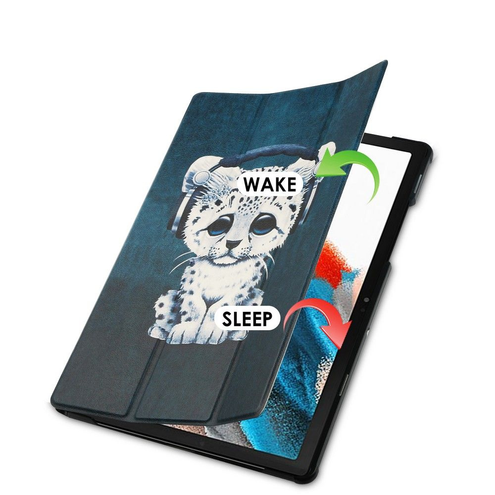 Tech-Protect Smartcase Samsung Galaxy Tab A8 10.5 Sad Cat