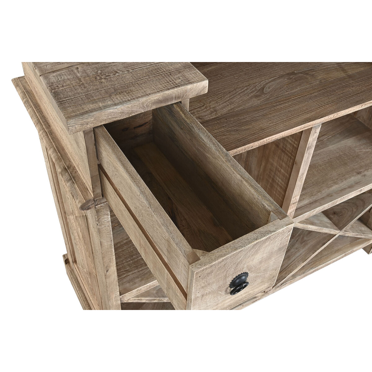 Bar unit Home ESPRIT Natural 120 x 50 x 109 cm