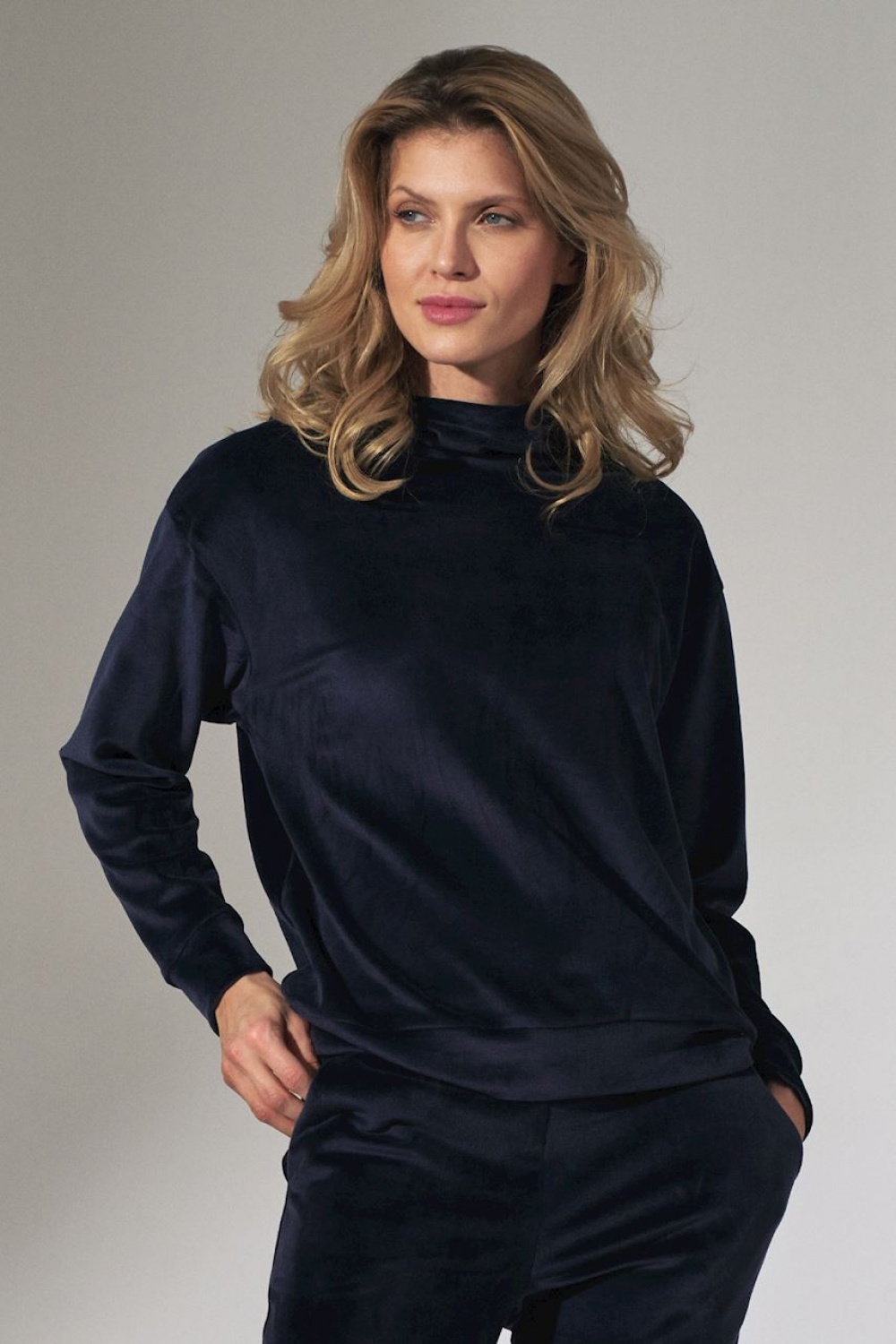 Sweater model 151809 Figl marineblau Damen