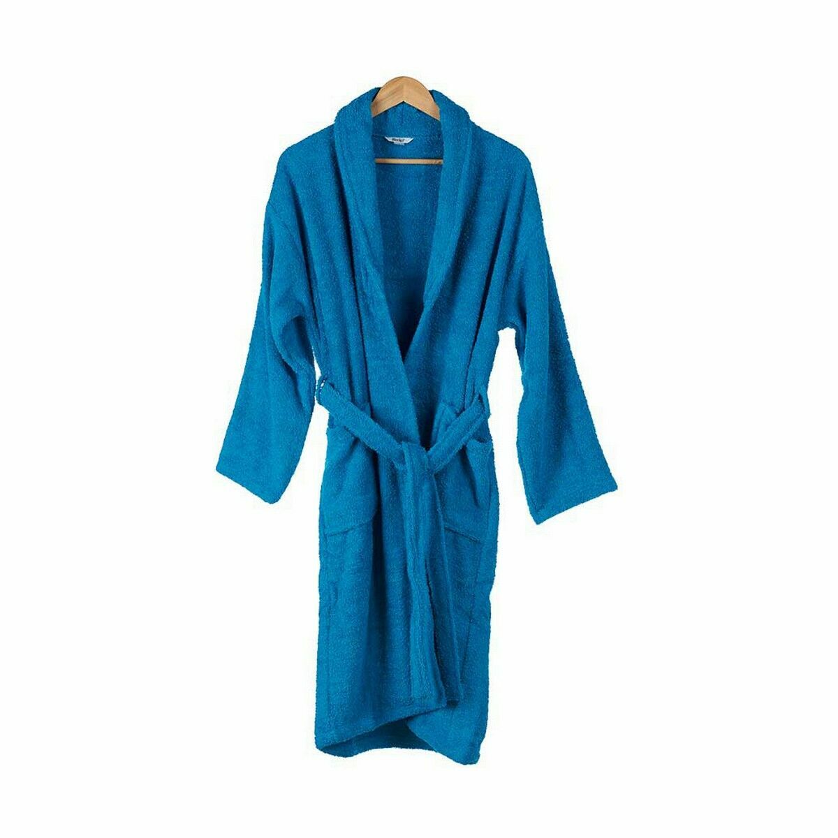 Dressing Gown L/XL Blue (6 Units)