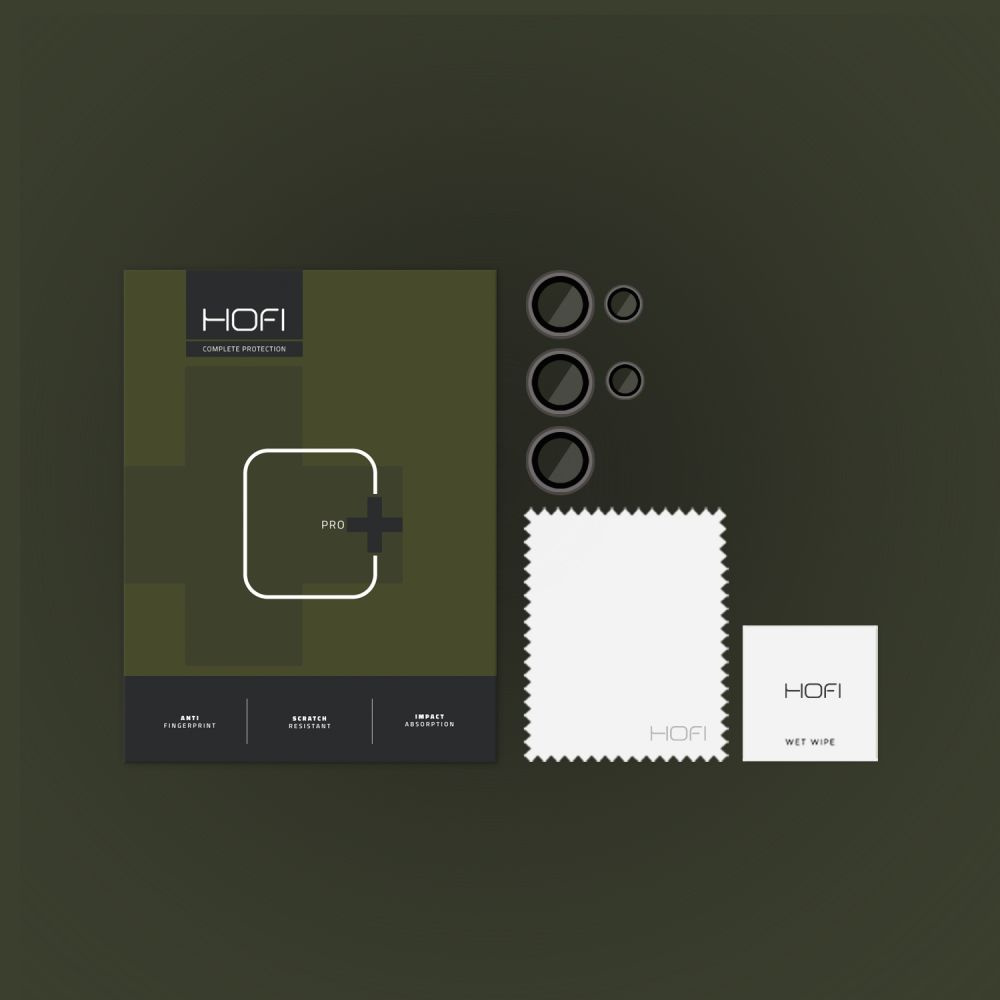 Hofi Camring Pro+ Samsung Galaxy S23 Ultra Black