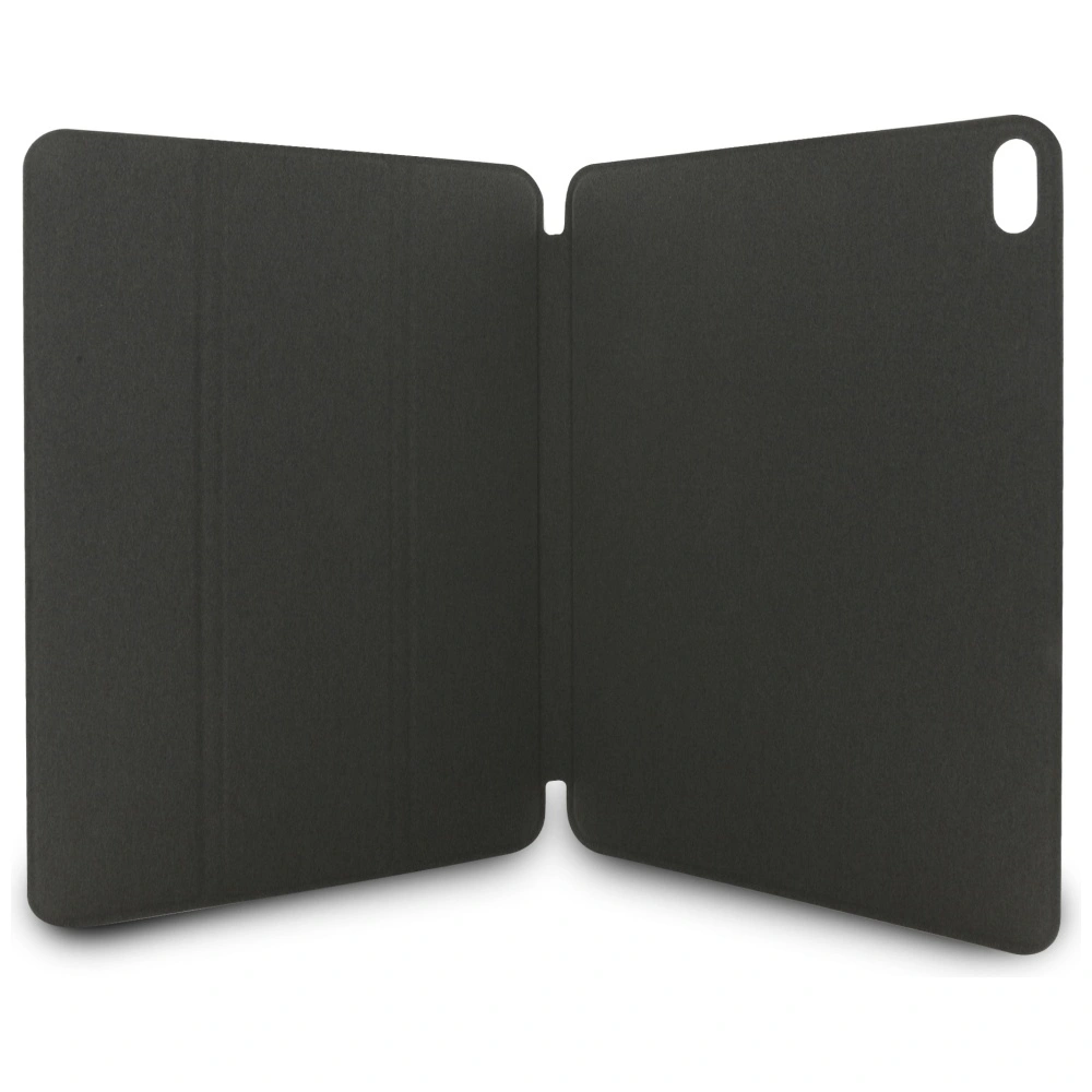 Karl Lagerfeld KLFC11RM24SAKCK Apple iPad Air 11" 2024 (6 gen) Book Cover Saffiano Magnetic Karl &Choupette black