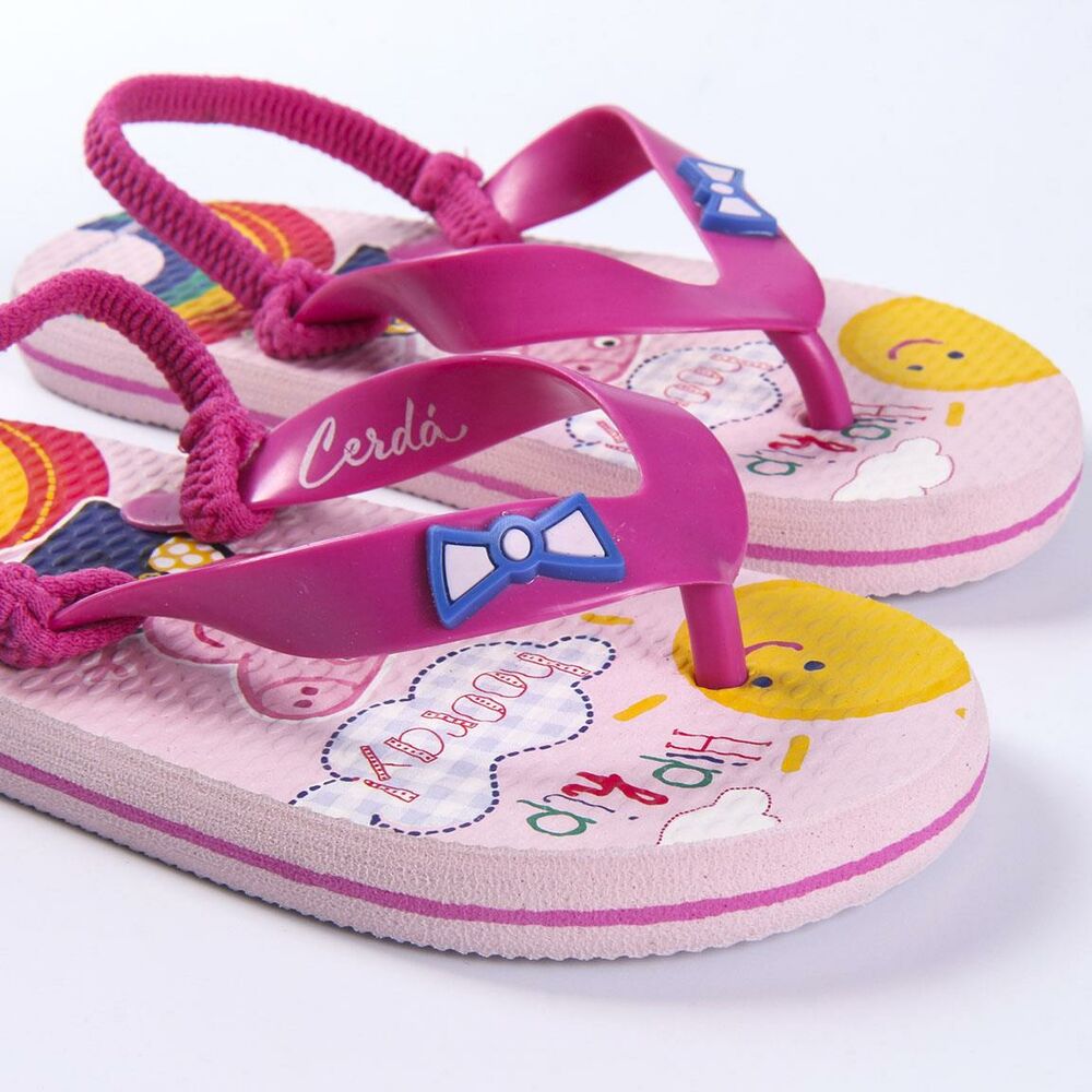 Swimming Pool Slippers Peppa Pig