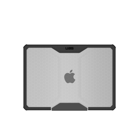 UAG Urban Armor Gear Plyo Apple MacBook Air 13 2022 M2 (ice-black)
