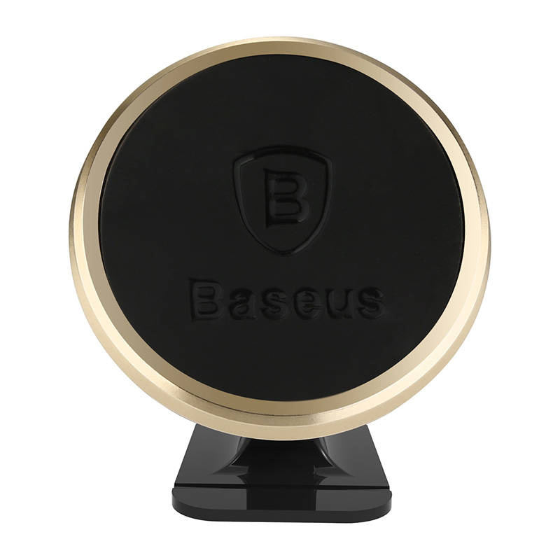 Baseus 360-degree Rotation Magnetic Car Mount Holder (gold)