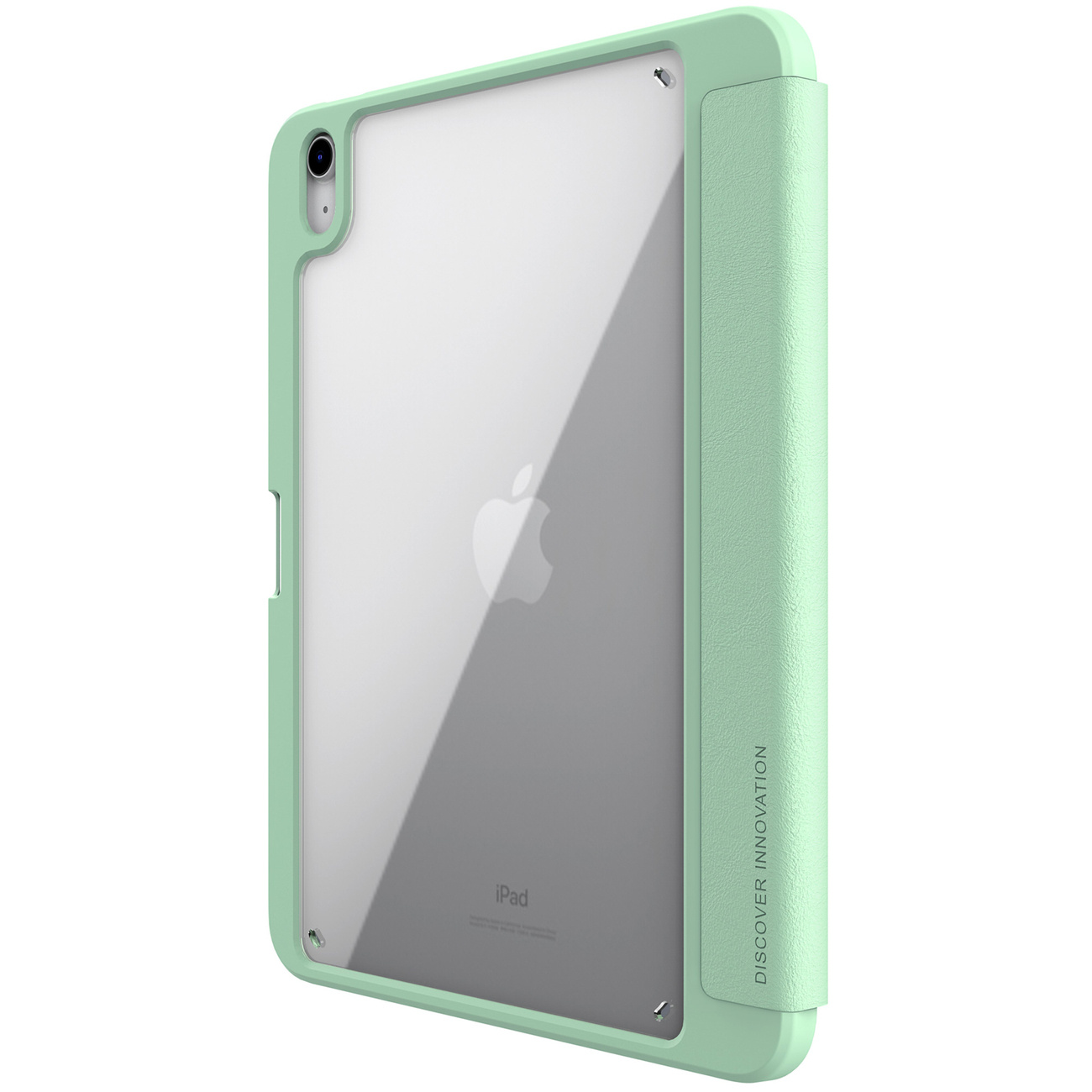 Case Nillkin Bevel Leather Apple iPad 10.9 2022 (10th Generation) green