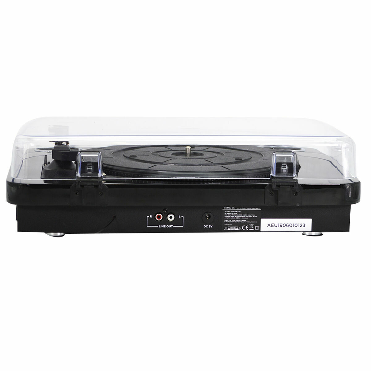 Record Player Aiwa GBTUR120BKMKII Black Record Player Aiwa GBTUR120BKMKII Black