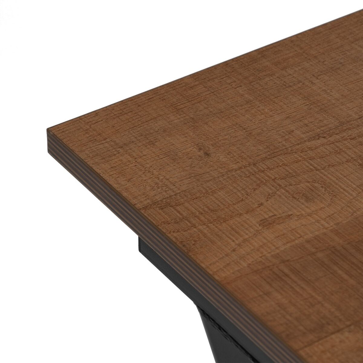 Desk MDF Wood Natural 120 x 60 x 75 cm