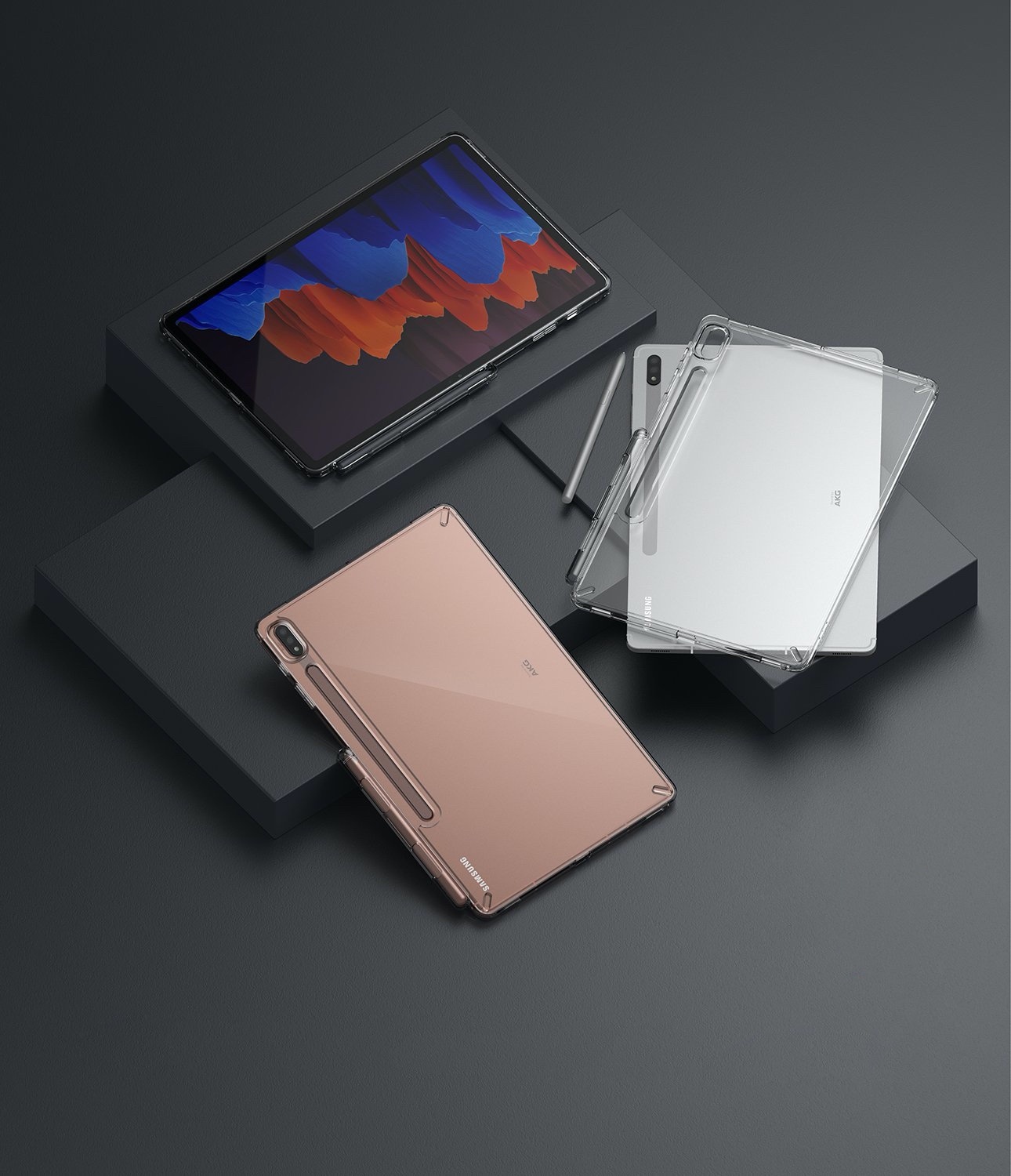Ringke Fusion Samsung Galaxy Tab S7+ Plus Clear