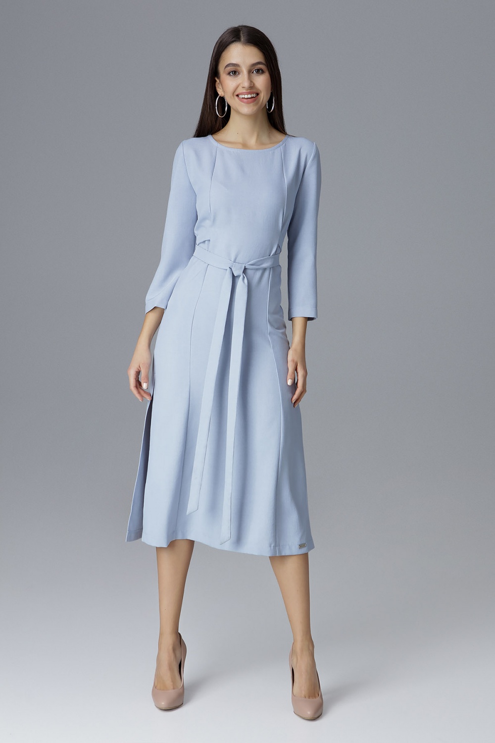 Cocktailkleid model 126022 Figl blau Damen