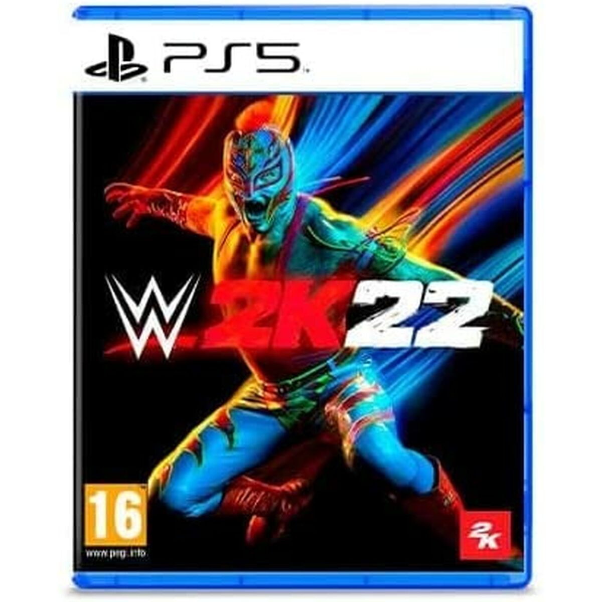 Gra wideo na PlayStation 5 2K GAMES WWE 2K22