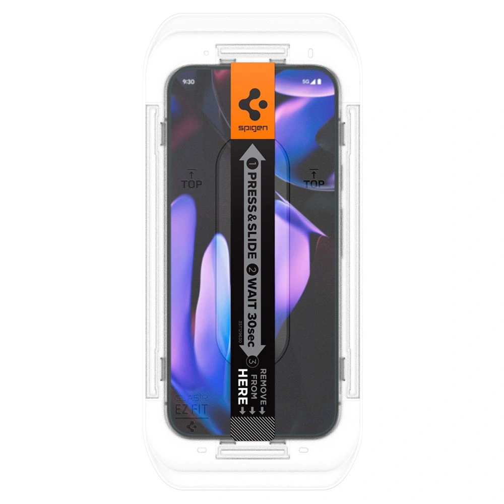 Spigen GLAS.tR ez Fit Google Pixel 9 / 9 Pro Clear [2 PACK]