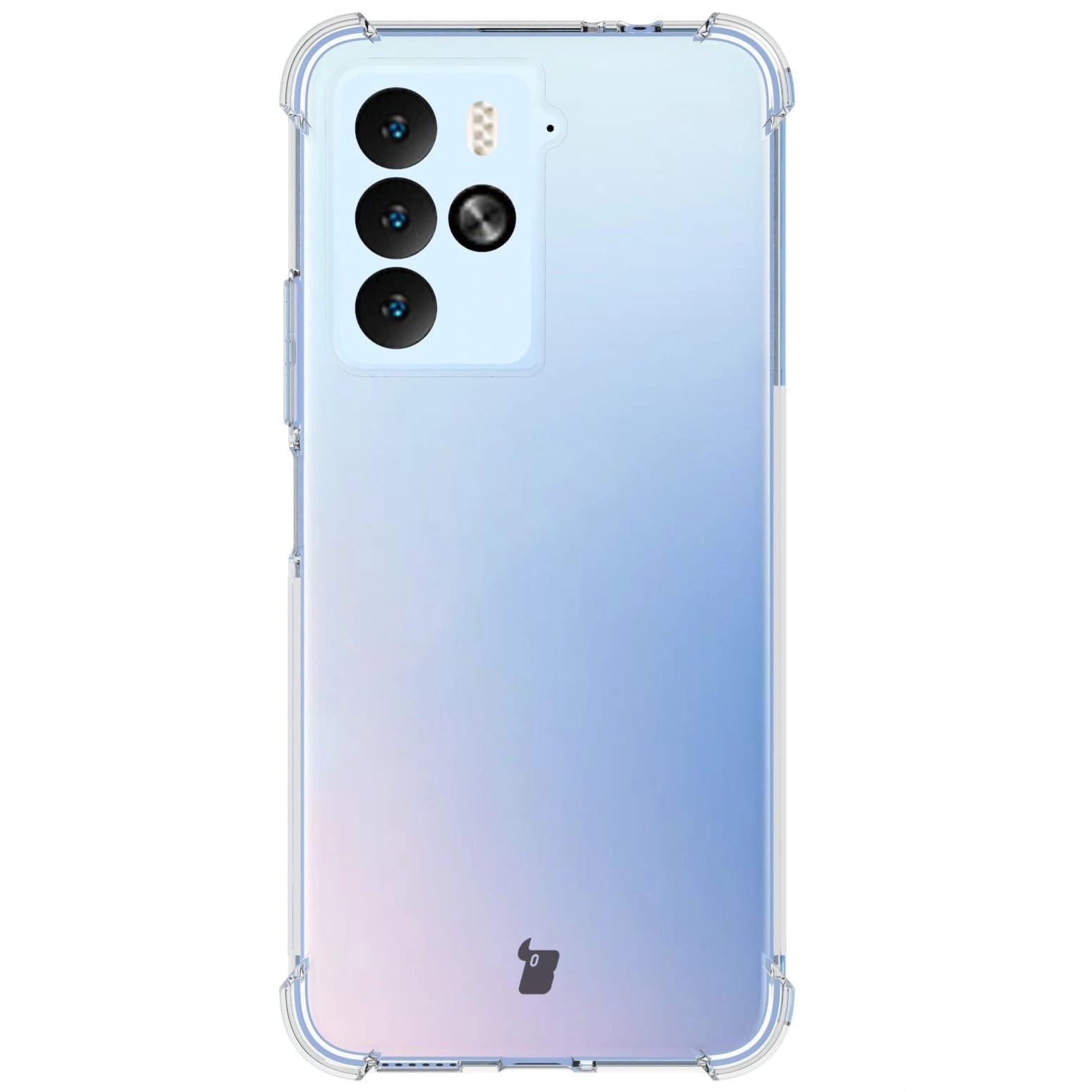 Bizon Case Salpa HTC U23 Pro clear