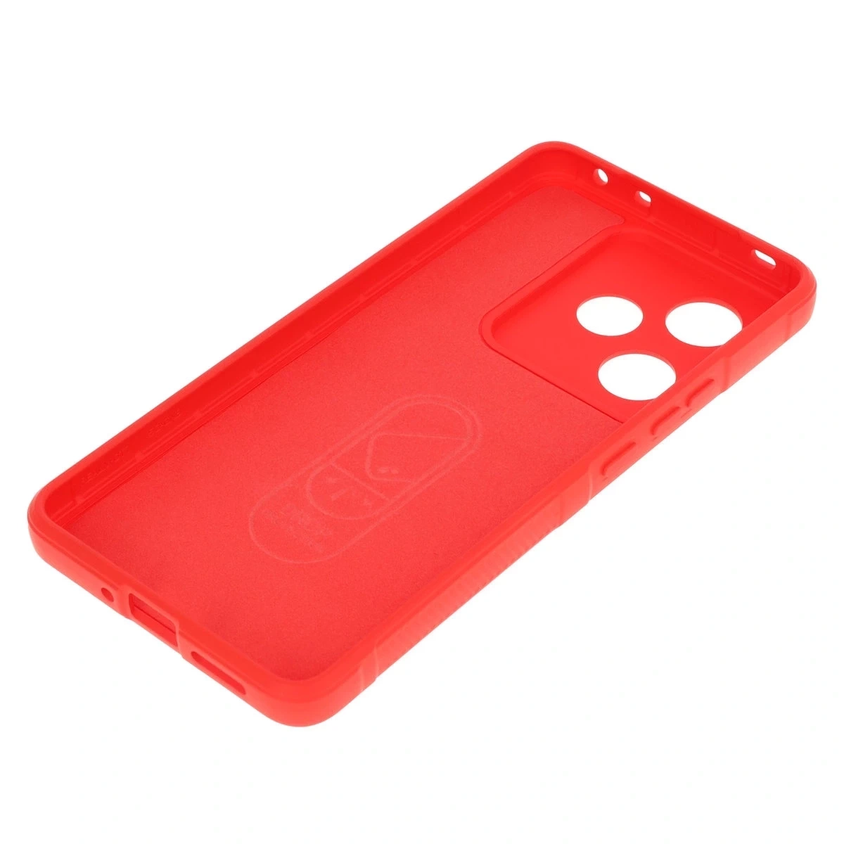 Pancerne etui Bizon Case Tur do Realme GT 7 / 7T czerwone