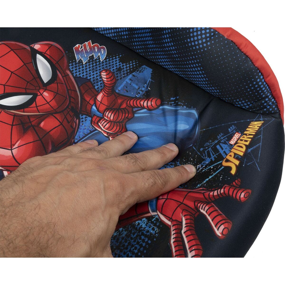 Car Booster Seat Spider-Man SAO R129 ISOFIX ECE R129 III (22 - 36 kg)