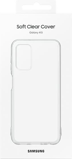 Samsung Galaxy A13 4G EF-QA135TT transparent Soft Clear Cover