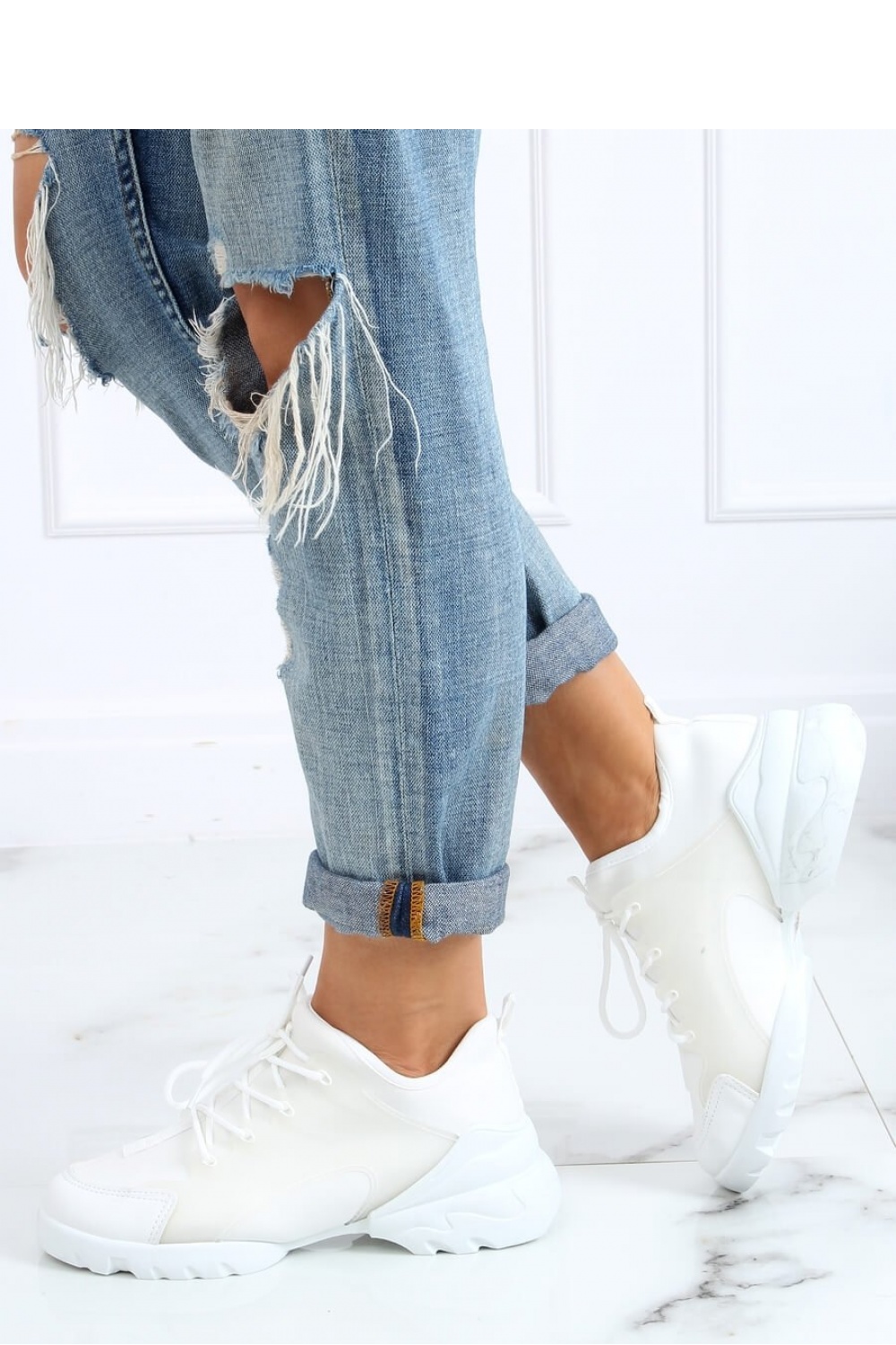  Sport Shoes model 151546 Inello  white