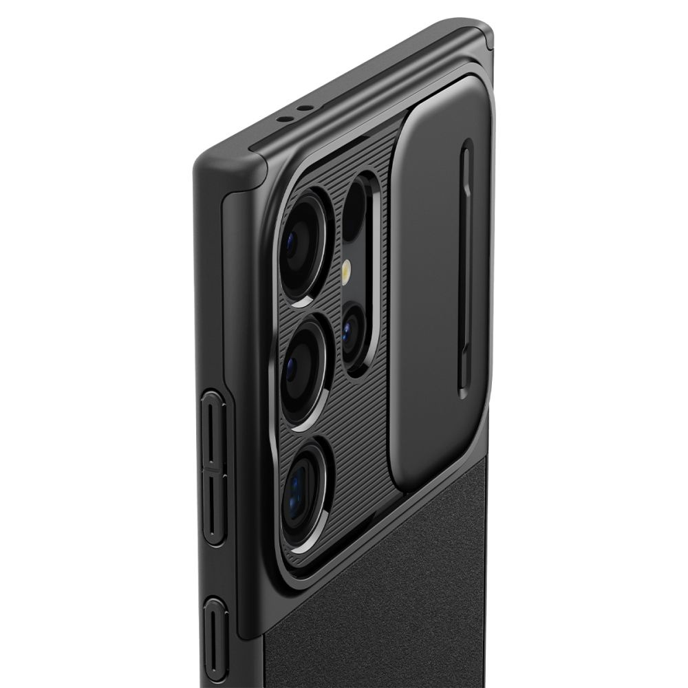 Spigen Optik Armor Samsung Galaxy S24 Ultra Black