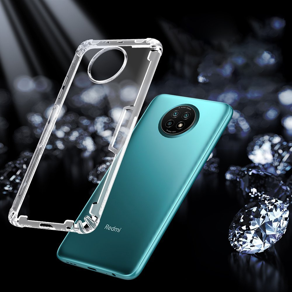 Nillkin Nature Xiaomi Redmi Note 9T 5G clear