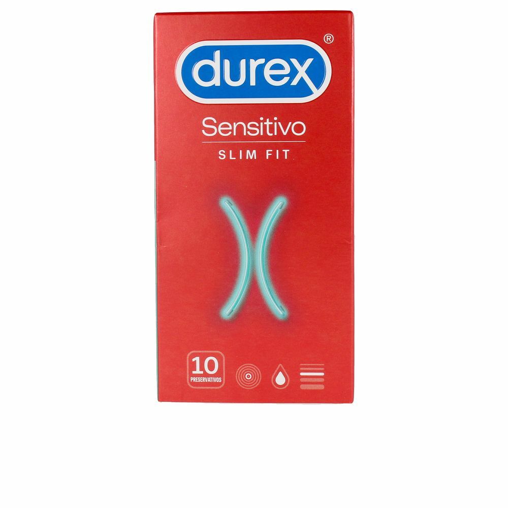 Feel Suave Kondome Durex Slim Fit (10 uds)