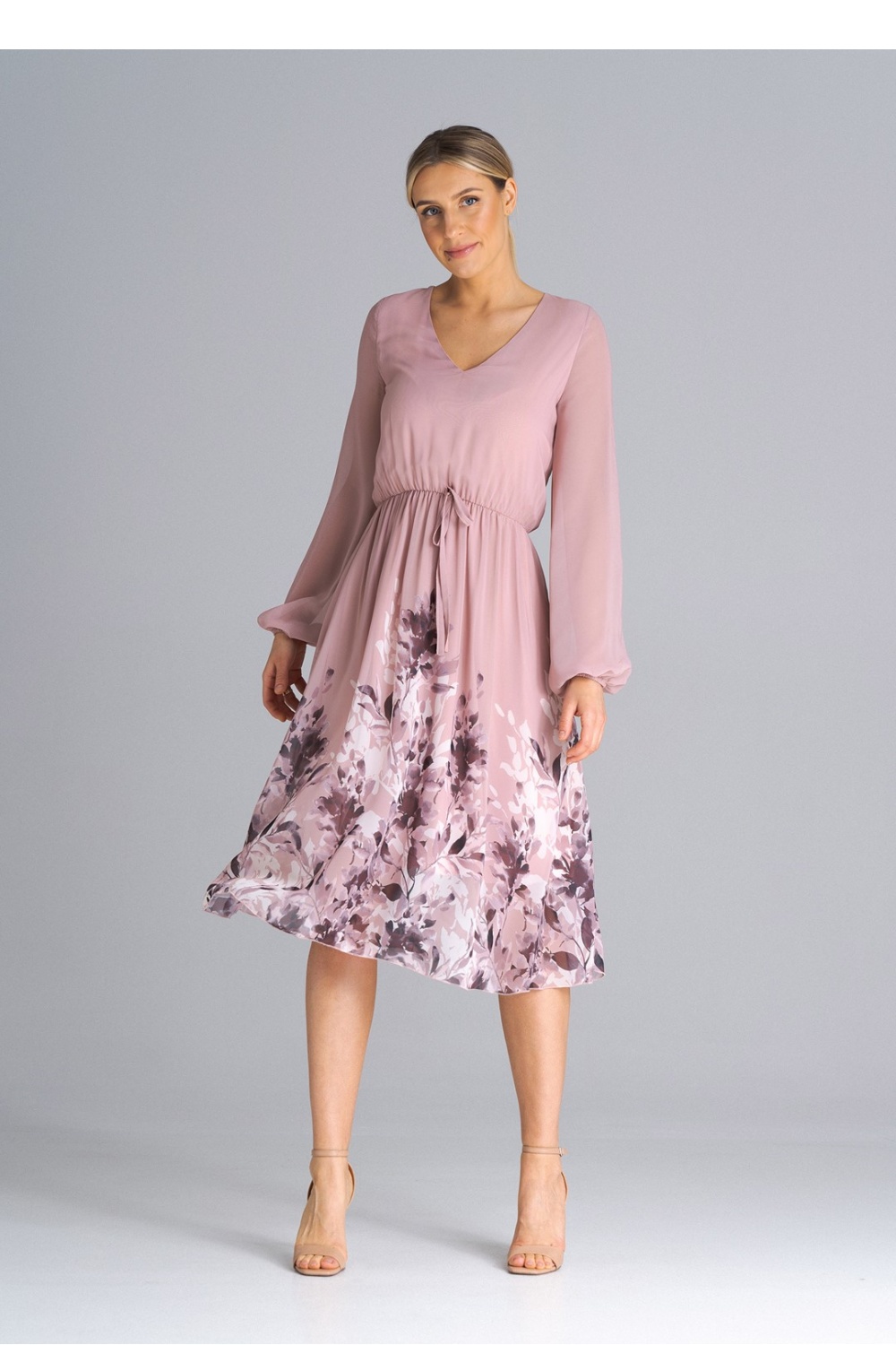 Daydress model 180862 Figl  pink