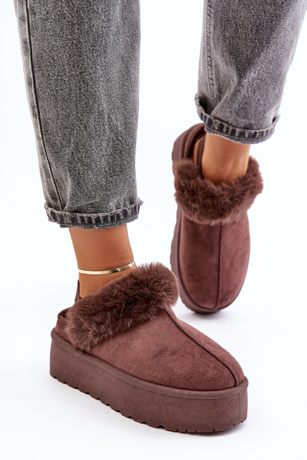  Slippers model 202664 Step in style  brown