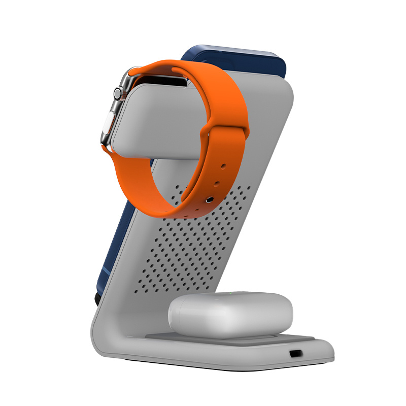 STM ChargeTree Swing 3in1 to Apple iPhone, AirPods & Watch (white)