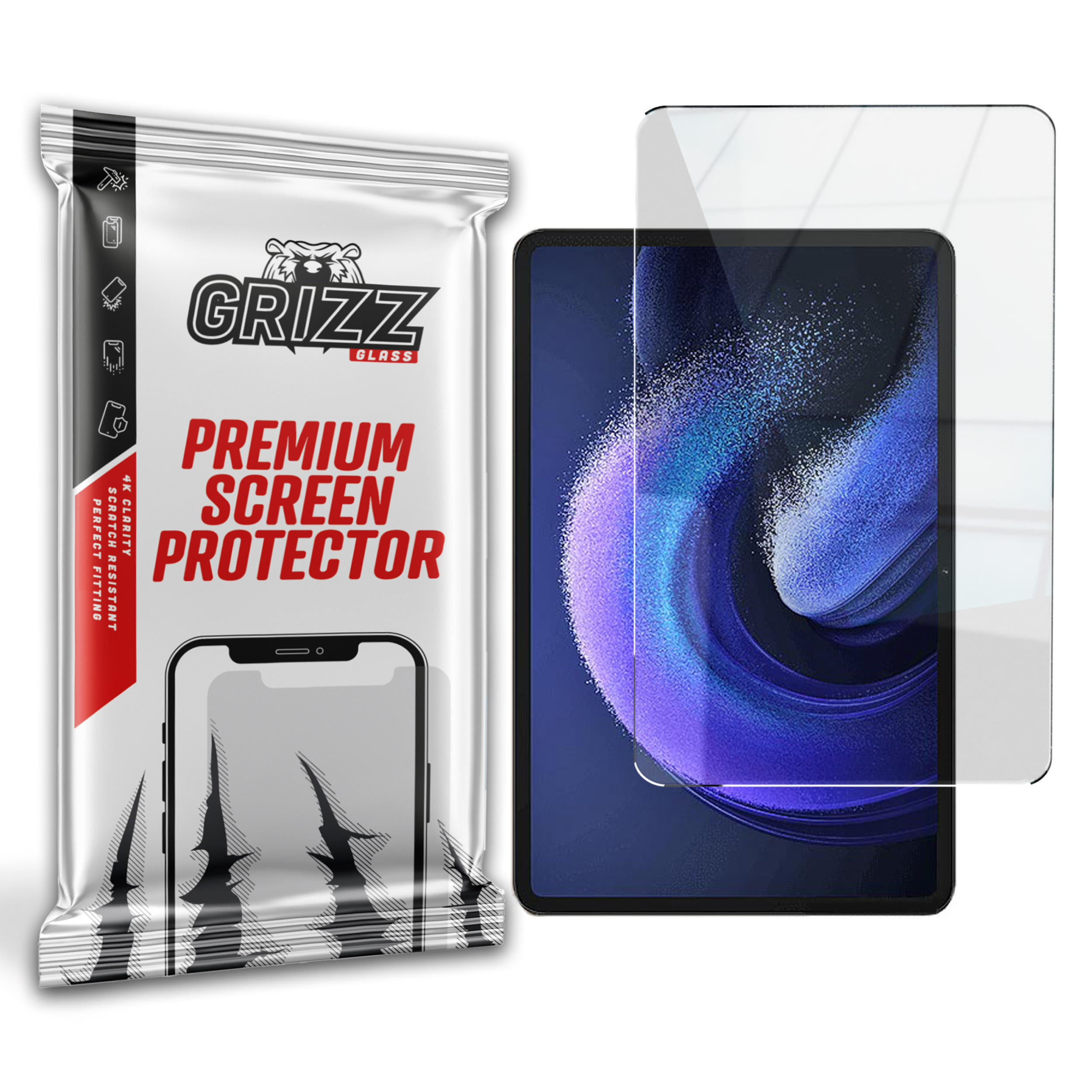 GrizzGlass HybridGlass Xiaomi Pad 6