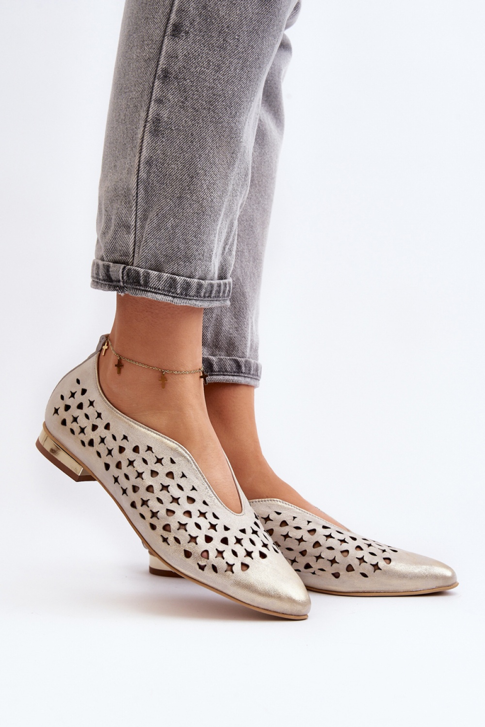  Ballet flats model 192479 Step in style  yellow