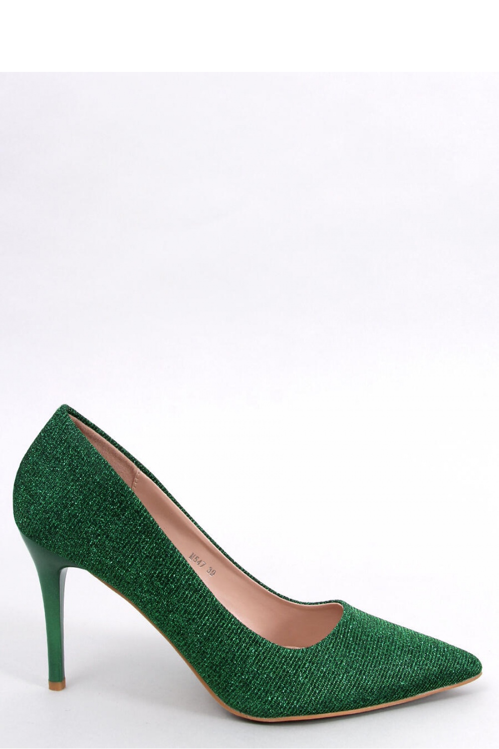  High heels model 180714 Inello  green