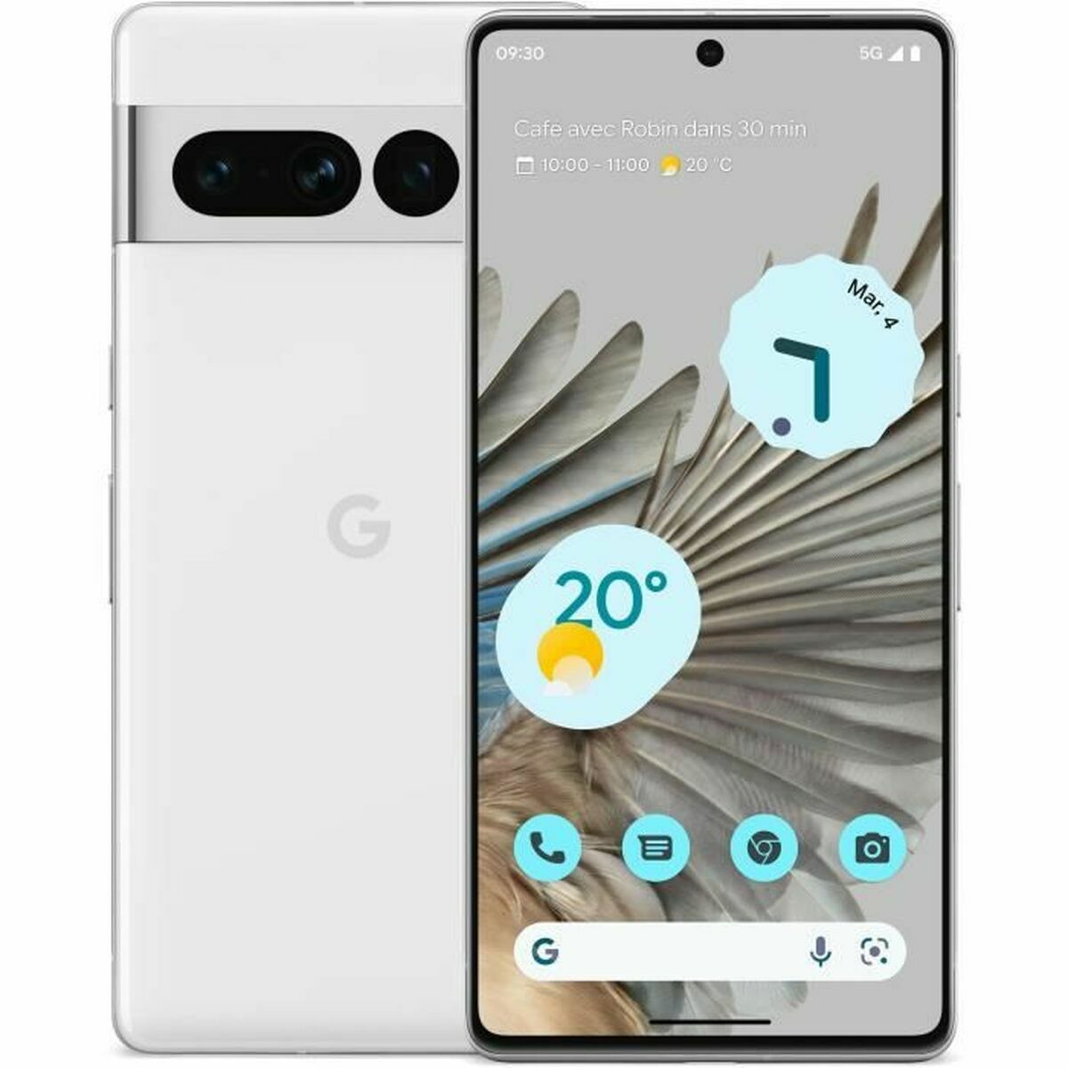 Smartphone Google Pixel 7 6,3" White 8 GB RAM 8 GB 128 GB