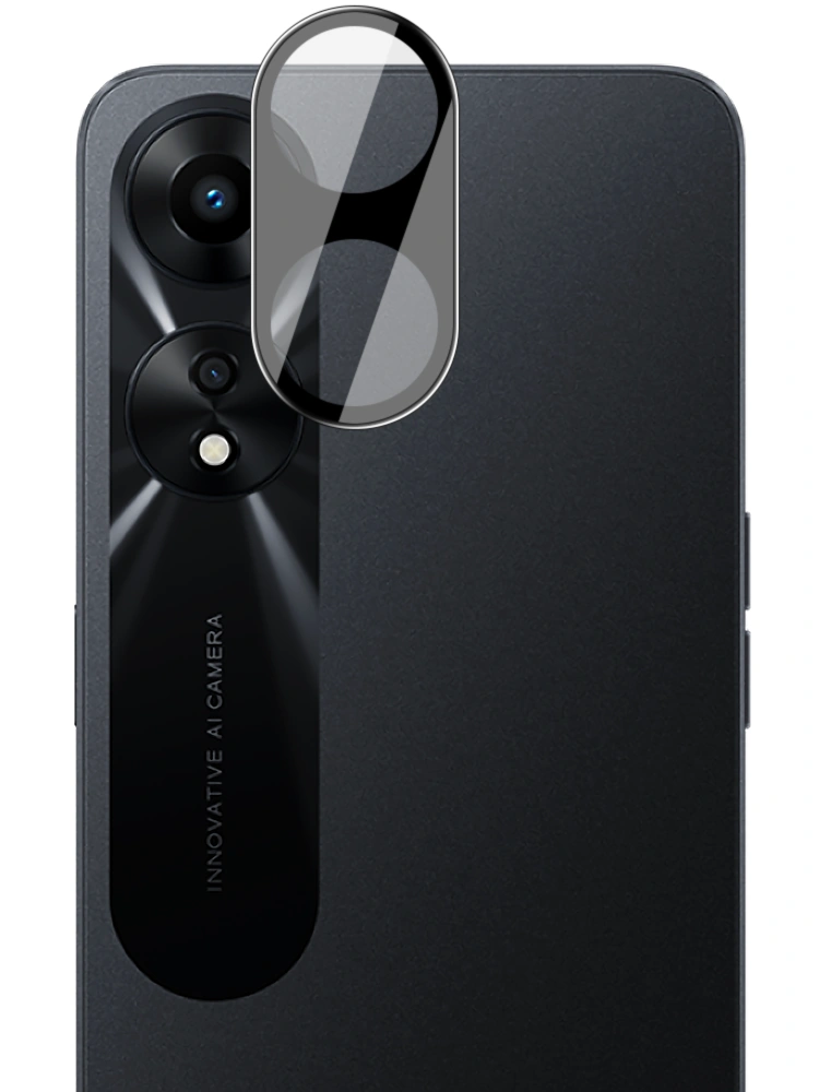 Bizon Glass Lens Oppo A78 [2 PACK]