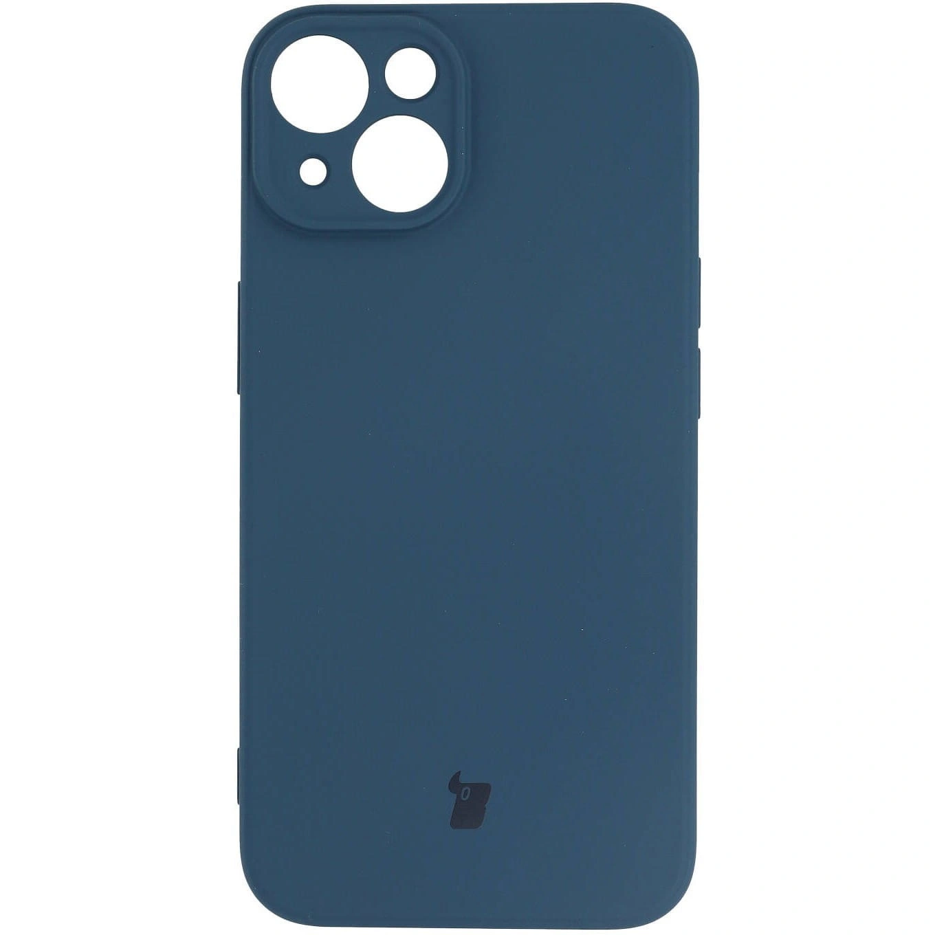 Bizon Case Silicone Apple iPhone 14 navy blue