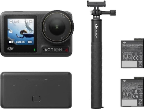 DJI Osmo Action 4 Adventure Combo DJI Osmo Action 4 Adventure Combo