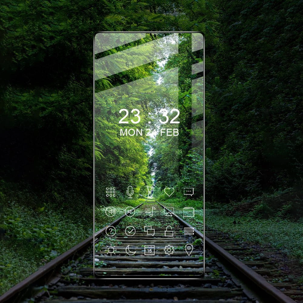 BIZON Edge 2 2x screen glass + camera glass Google Pixel 7