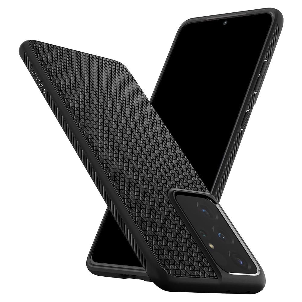 Spigen Liquid Air Samsung Galaxy S21 Ultra Matte Black