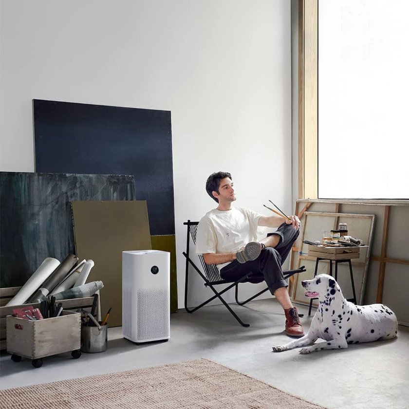 Air purifier Xiaomi BHR5096GL White Black Multicolour Air purifier Xiaomi BHR5096GL White Black Multicolour