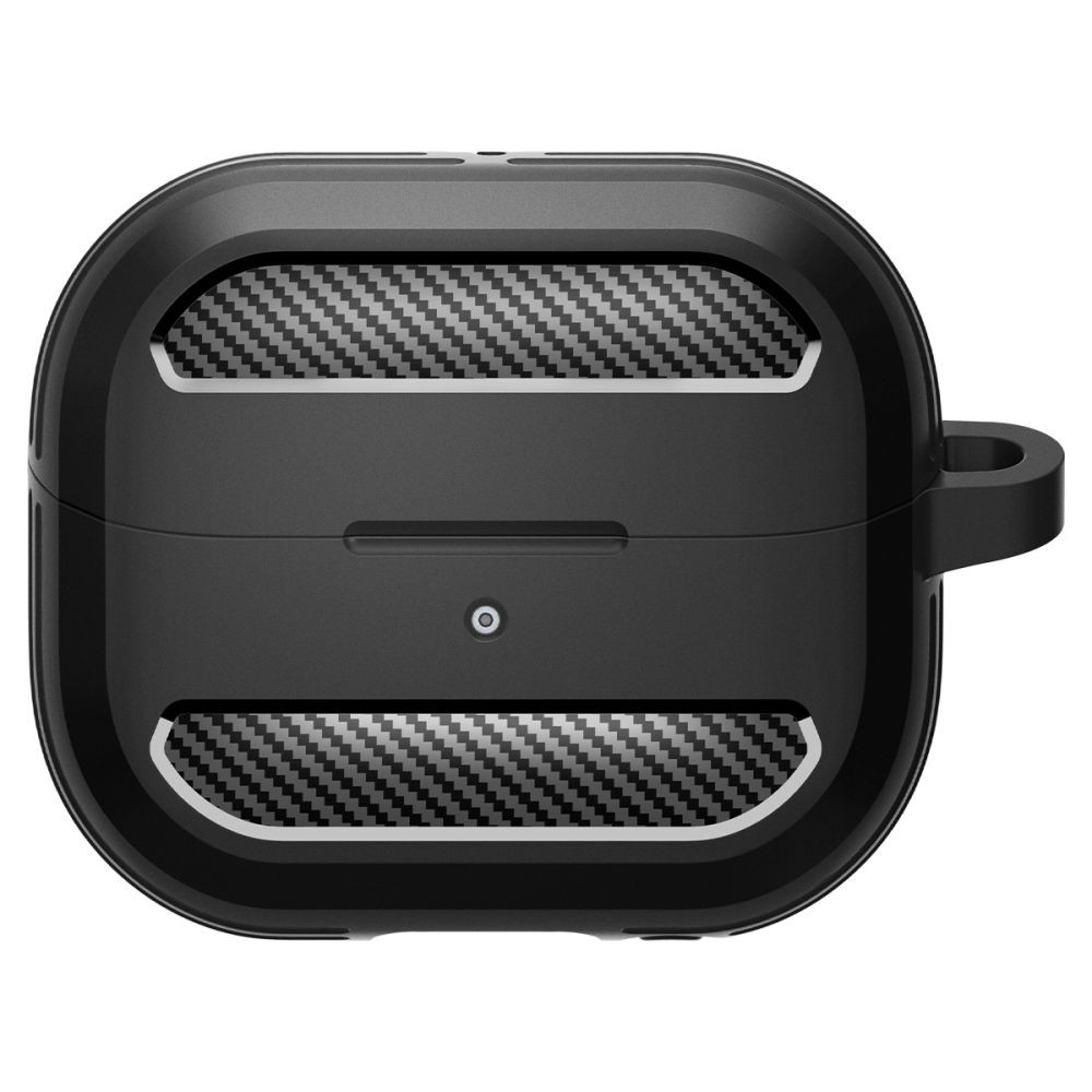 Spigen Rugged Armor Samsung Galaxy Buds 3 / 3 Pro Matte Black