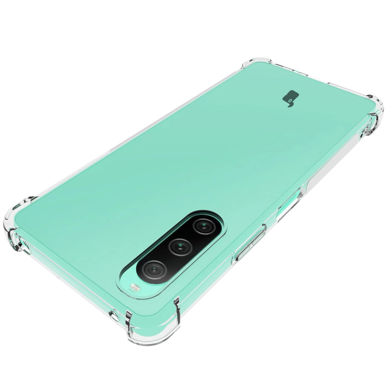 Bizon Case Salpa Sony Xperia 10 V clear