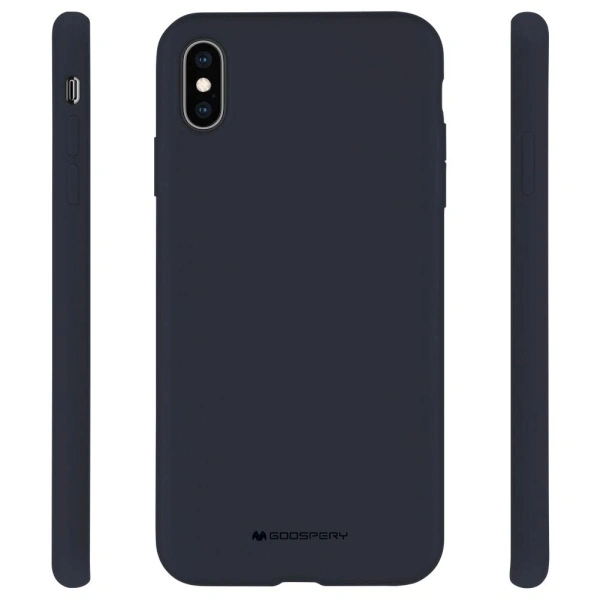 Etui Mercury Silicone do Samsung Galaxy M33 5G granatowy