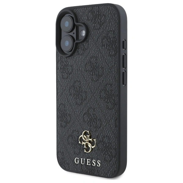 Guess GUHMP16SP4SM4MK Apple iPhone 16 hardcase 4G Small Classic MagSafe black