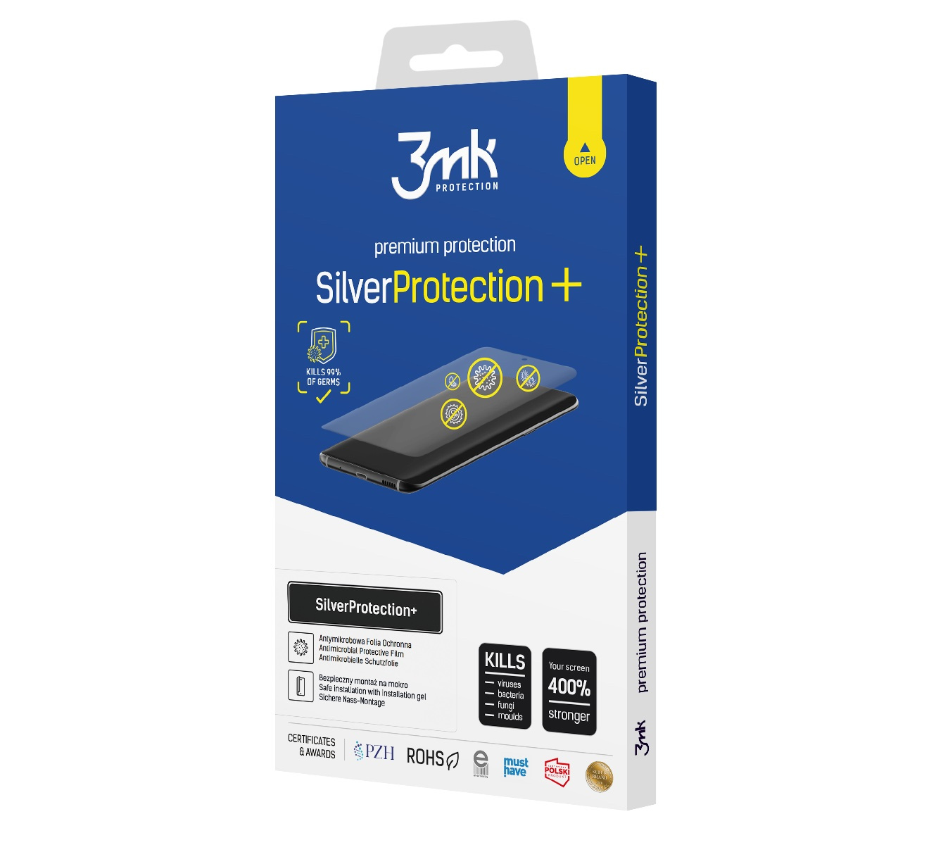 3MK Silver Protect+ Motorola Edge 2022